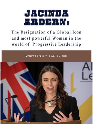 cover image of Jacinda ardern